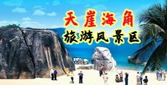 大鸡巴爆操嫩逼海南三亚-天崖海角旅游风景区